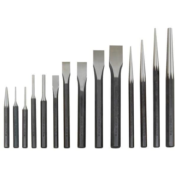 Atd Tools ATD 14-Piece Punch and Chisel Set 714 - main